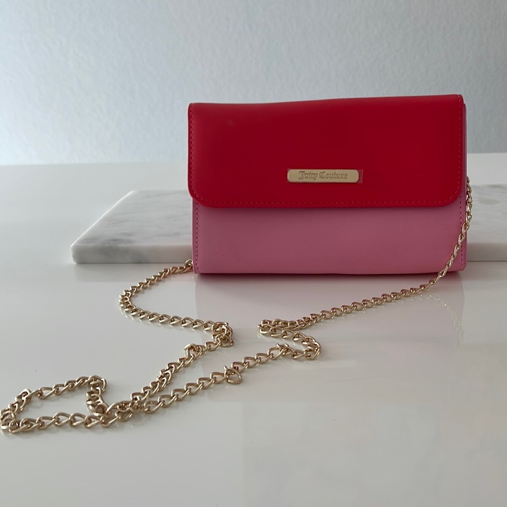 Juicy Couture Crossbody Purse/Clutch - Picture 2 of 15